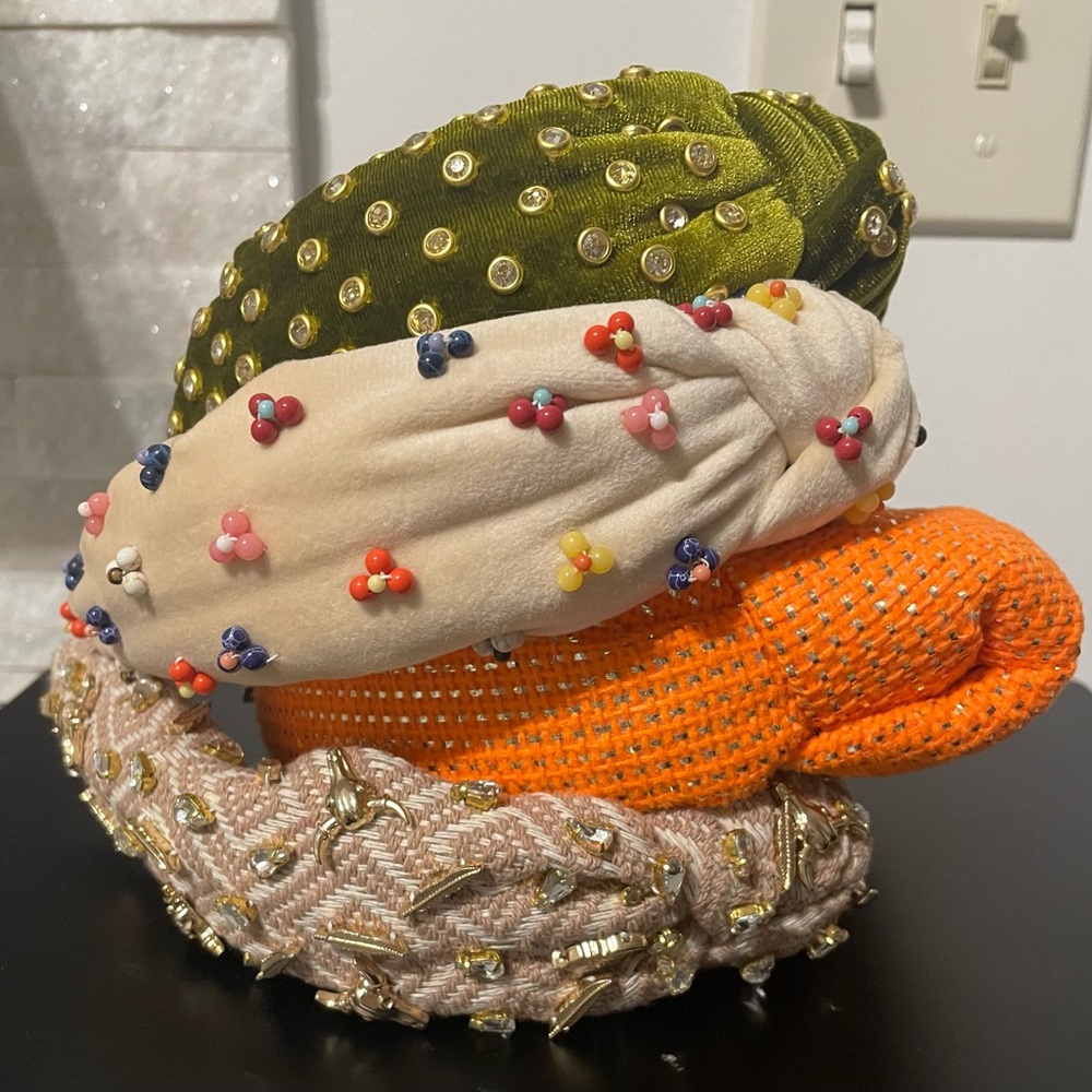 Mix of Lele Sadoughi & Brianna Cannon headbands - moving sale